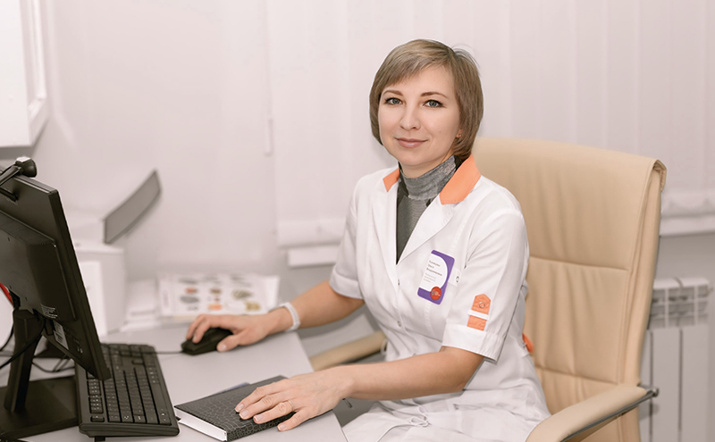 Прием педиатра